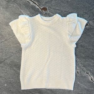 Lilla P t-shirt sweater with puff sleeves